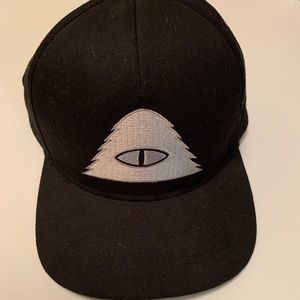 Men’s Poler Stuff black baseball hat.